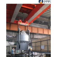500t Metallurgical Casting Double Girder Overhead Crane Used in Steel Factory